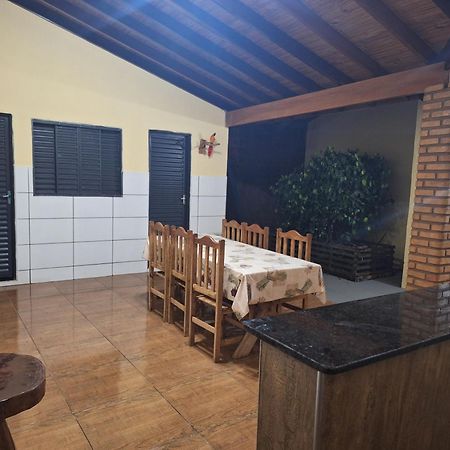 Casa Temporada Sol E Verao Olímpia Dış mekan fotoğraf