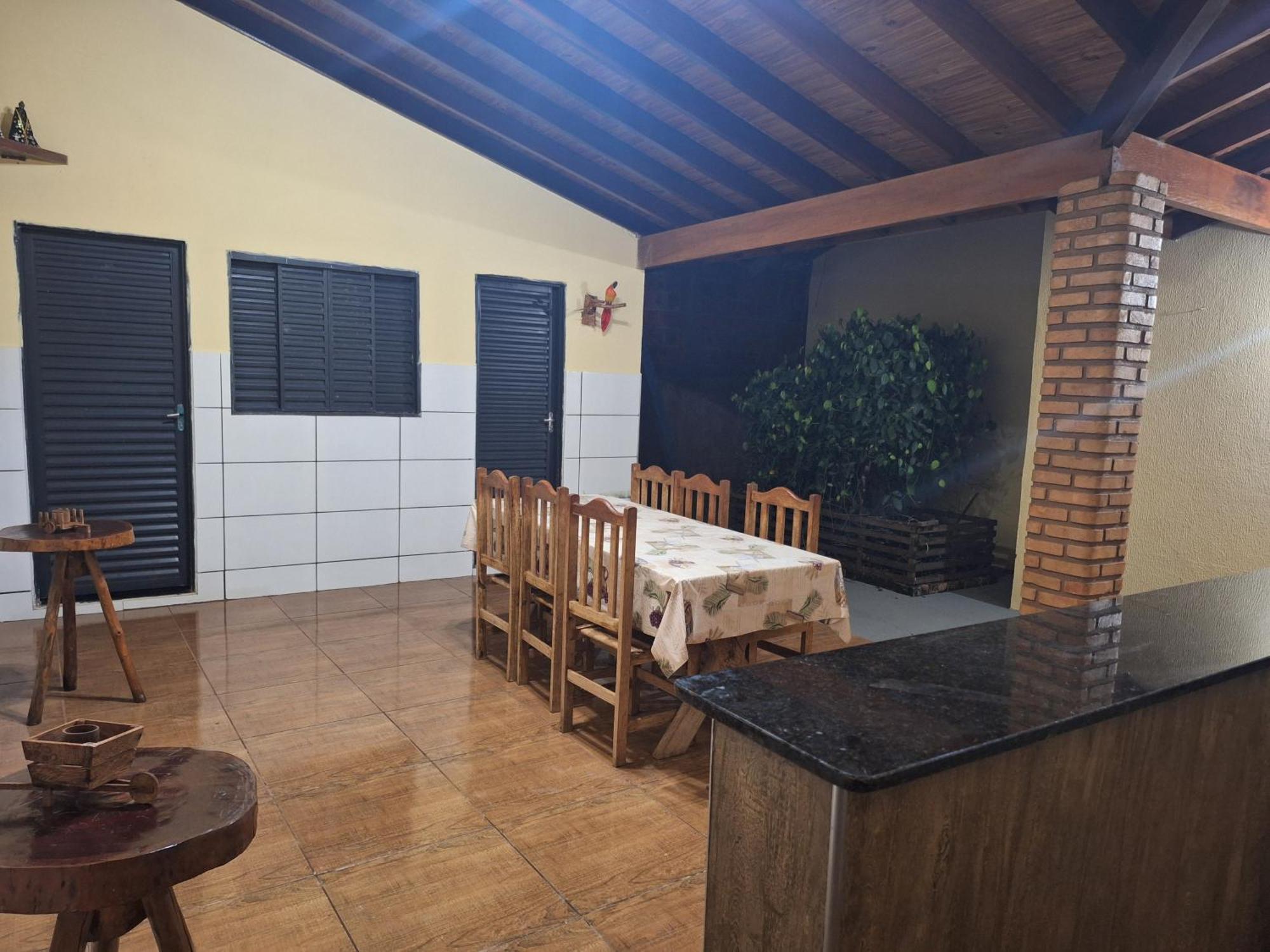 Casa Temporada Sol E Verao Olímpia Dış mekan fotoğraf